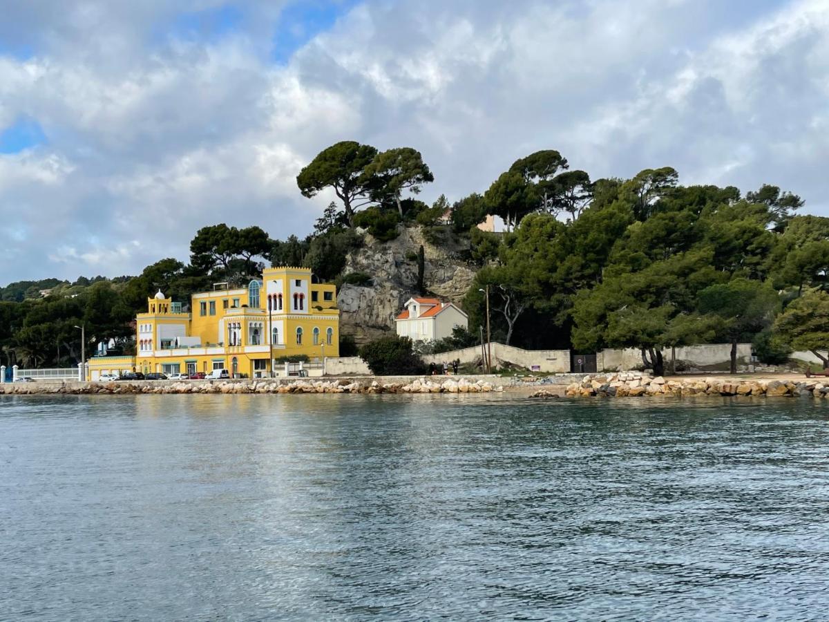 Au Coeur Du Vieux Toulon Au Calme Appartement Renove Climatise Confortable Etage Eleve Avec Ascenseur Proche Parking Et Toutes Commodites Экстерьер фото